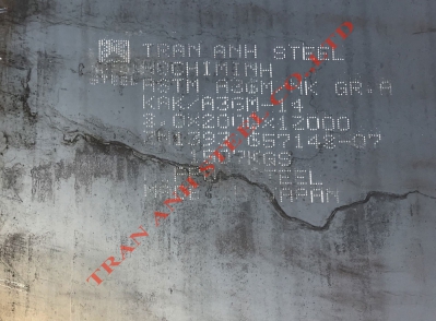 Thép tấm đóng tàu