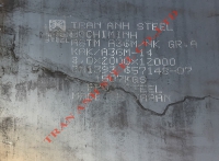 Thép tấm đóng tàu