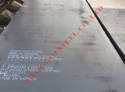 Thép tấm chịu nhiệt SA515