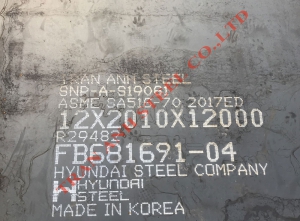 thép tấm chịu nhiệt SA516